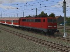 Personenzuglokomotive BR 111 - Basisset