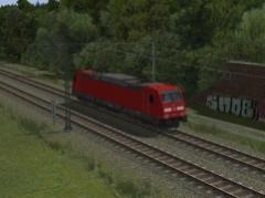 Personenzuglokomotive BR 146.2 - tauschtexturfähige Lok