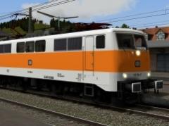 Personenzuglokomotive BR 111 - Erweiterungsset 3 DB kieselgrau-orange