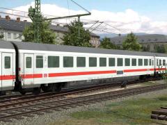 IC 2. Klasse Abteilwagen | Bvmz185 | DB-AG | Ep. V