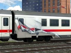 IC 2. Klasse Groraumwagen | Bpmbz295.8 | DB-AG | Ep. VI | Graffiti-Motive