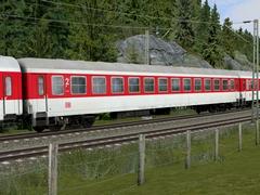 IC 2. Klasse Abteilwagen | Bm235 | DB-AG | Ep. V