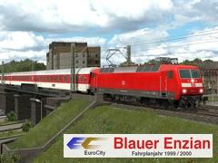 EC "Blauer Enzian" Basispaket | Apmz123, Avmz107 & Bpm(b)z293 | DB-AG | Ep. V (V11NSB30128 )