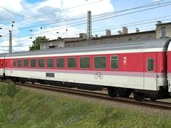 IC 2. Klasse Groraum-/Fahrradwagen | Bpmdz293.8 | DB-AG | Ep. V