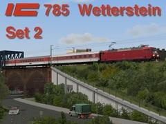 IC Wetterstein Set 2 (enthlt Apmz123, Bvmz185 & WRmz137)