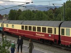 IC Speisewagen | WRmh132 | DB | Ep. IV