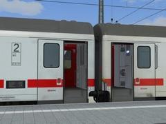 IC 2. Klasse Groraumwagen Bpmz294.2 & Bpmz294.3 DBAG EpVI (Tren-Upgrade)