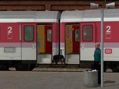 IC 2. Klasse Groraumwagen Bpmz291.2 & Bpmbz291.6 DB EpIV-V (Tren-Upgrade)