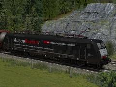 BR189 MRCE / SBB Cargo International 