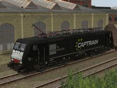 BR189 MRCE / Captrain