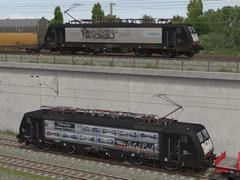 BR 189 150-6 MRCE Dispolok in versch. Designs