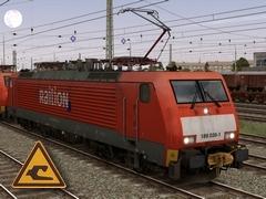 BR189 mit automatischer Kupplung DB RaiLion & Schenker Rail AG (Ep. VI) (V11NSB38930 )