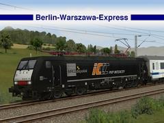 BR189 MRCE / PKP-IC und Berlin-Warszawa-Express