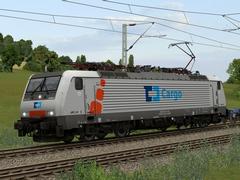 Siemens ES64F4 akiem / ČD Cargo