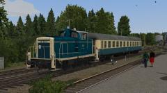 BR 260/261 der DB - Epoche IV - Set 2