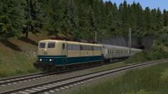 BR 151 der DBAG & DB  ozeanblau/beige