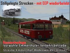 Vorwohler-Emmerthaler-Eisenbahn | Gesamtanlage