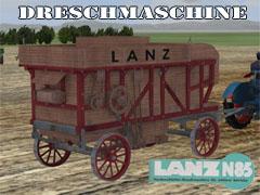 Lanz Dreschmaschine Epoche II / III