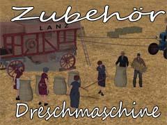 Zubehrset fr Dreschmaschinen