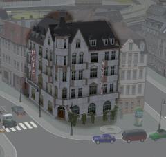  Bahnhofshotel (wie frher in Hameln im EEP-Shop kaufen