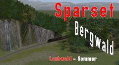 Bergwald Laub Sommer  SPARSET