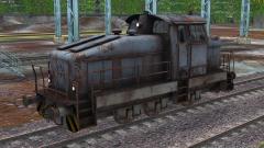 Werks-Diesellokomotive - Farbvariante SCHROTT