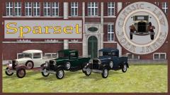 Lkw der 30er Jahre, Typ A, SPARSET (Beige-Braun, Blau-Schwarz, Grn-Schwarz)