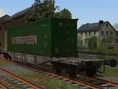 Containertransportwagen Sgns691/Sgnss 692 Ep.VI Set2