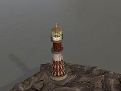 Martialischer Leuchtturm (V11NWS30004 )
