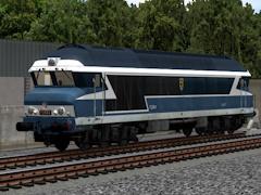 SNCF Locomotives Diesel S&eacute;rie CC 72000 (V12NFD10012 )