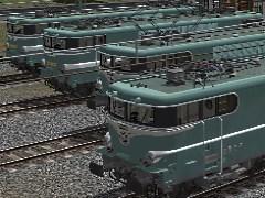 SET n2 de 4 locomotives BB 9200 de la SNCF poque 4. Set 2 von 4 Lokomotiven BB 9200 der SNCF, Epoche IV.