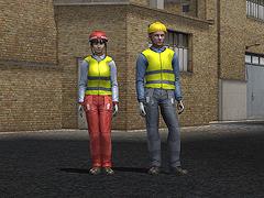 Moderne Arbeiter 1 - Sparset (V12NSM20222 )