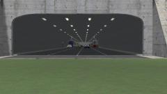 Straßentunnel-Set für Einwegstraßen