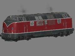 Diesellokomotive V200.1 DB Epoche IV (V221-106-8) gealtert