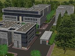 Bürogebäude - Gesamtset (V13NNR10024 )