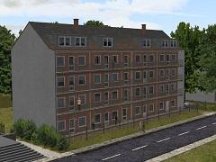 Duisburger Mehrfamilienhäuser