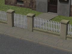Zäune für Häuser und Grundstücke