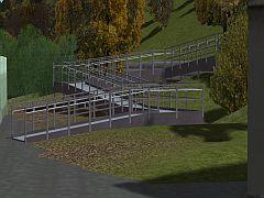 BFZ Bausatz zum Bau eines normgerechten barrierefreien Zugangs (V13NRG30011 )