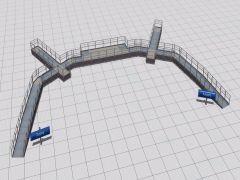 BFZ Zusatzelemente zum Bau eines normgerechten barrierefreien Zugangs
