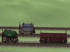 Güterwagen der sächsischen Schmalspurbahnen