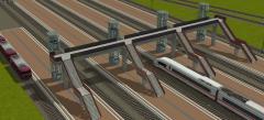 3 zusätzliche Bahnsteigtreppen als Ergänzung zu V14NDH10132/V14NDH10133 (V14KDH10182 ) 3 zusätzliche Bahnsteigtreppen als Ergänzung zu V14NDH10132/V14NDH10133 (V14KDH10182 )