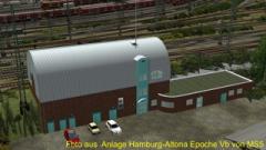 Stellwerk Af Hamburg=Altona  (V14NAF10044 )