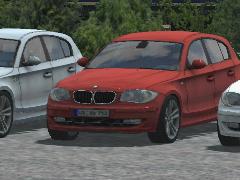 BMW 1er Reihe 120d; Pkw der Kompaktklasse