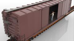  double-door BoxCar (gedeckter Gter im EEP-Shop kaufen