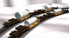 Depressed-Center FlatCar 2x2x2x2 (V14NEN10024 )
