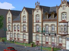 Stadthaus 3 wei�