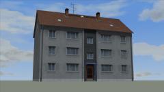 Mehrfamilienwohnhäuser vor der Sanierung (V14NJE10085 )