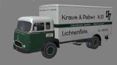 Magirus Pluto 200 F-L + Anhänger / Kraus & Pabst Lichtenfels (V14NJE10097 ) Magirus Pluto 200 F-L + Anhänger / Kraus & Pabst Lichtenfels (V14NJE10097 )