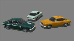 Alfa Romeo Giulia GT Junior 1300 - Set 2 (V14NJE10113 )