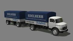 Mercedes L 322 + Anh&auml;nger / Kulmbacher Reichelbr&auml;u (V14NJE10116 )